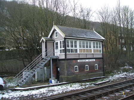 Hebden Bridge Signal Box